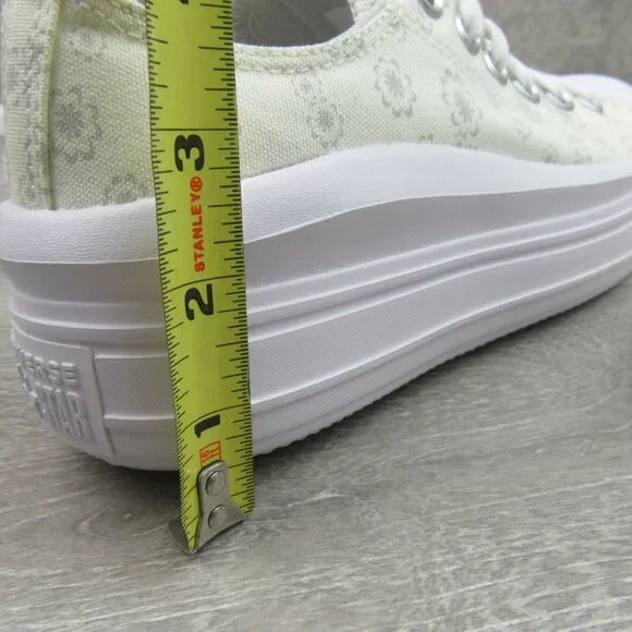 Converse Chuck Taylor All Star Move OX Floral Shoes Women's Size 8 NEW - Picture 11 of 15